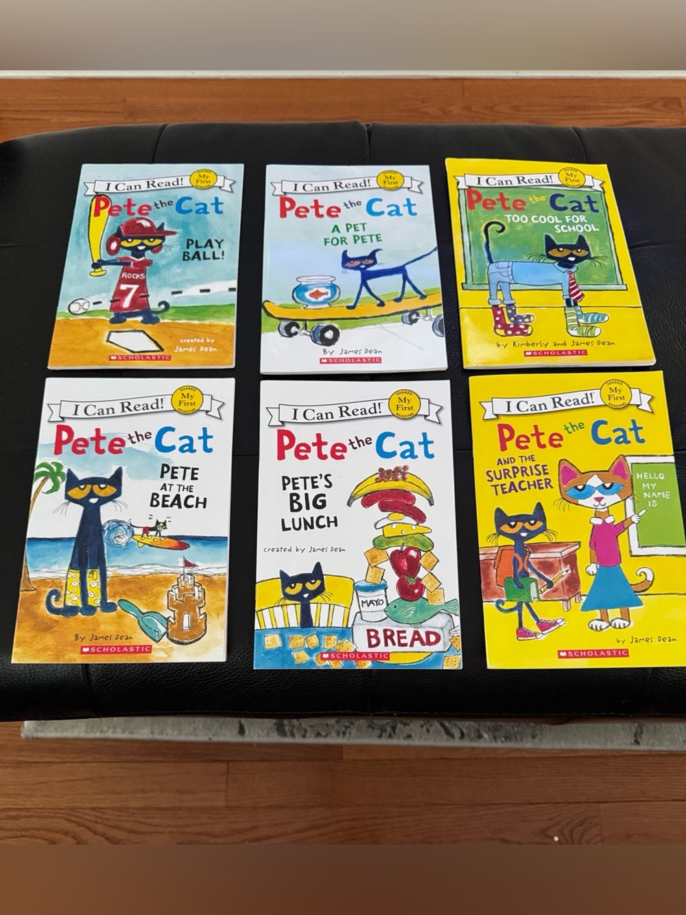 Pete The Cat books